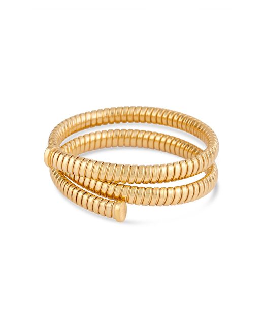 Ivi Metallic Gaia Triple Twist Bracelet