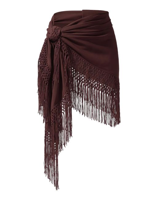 Baobab Brown Austin Scarf