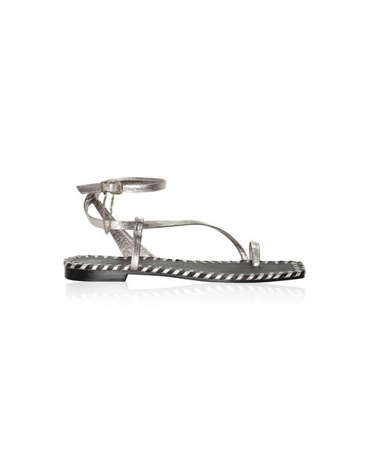 Johanna Ortiz Gray The Hidden Sanctuary Sandal