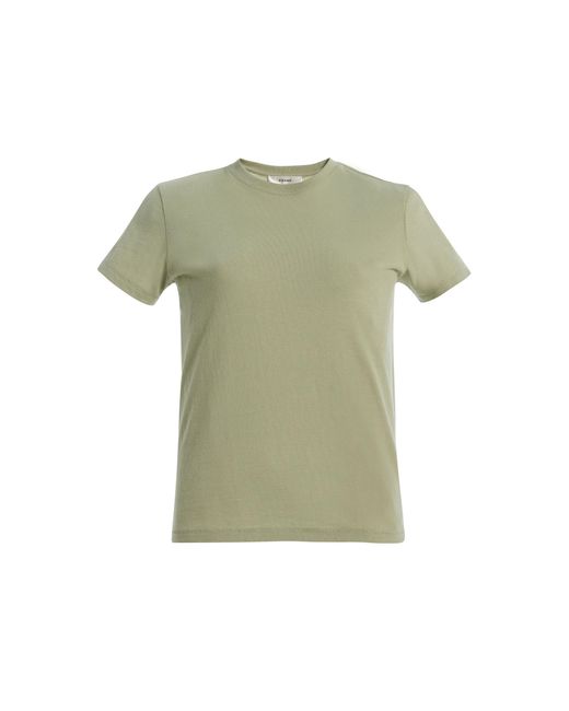 FRAME Green The Vintage Baby T-Shirt