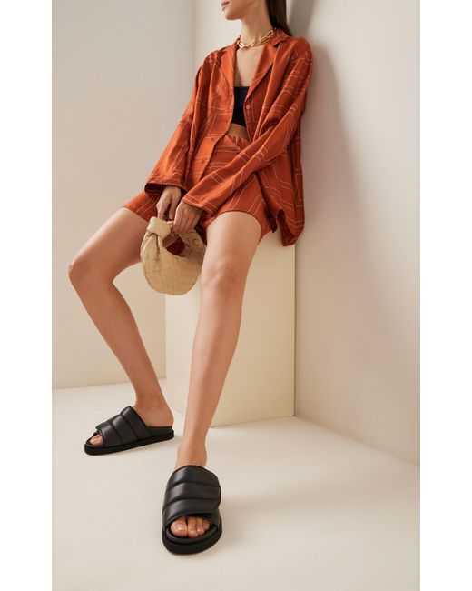 Gia 1 leather slides