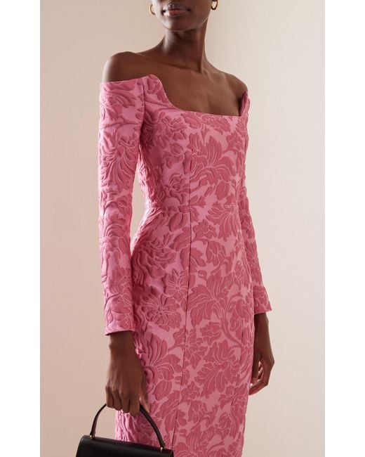 jewel midi dress Solana Midi Dress | Persian Jewel