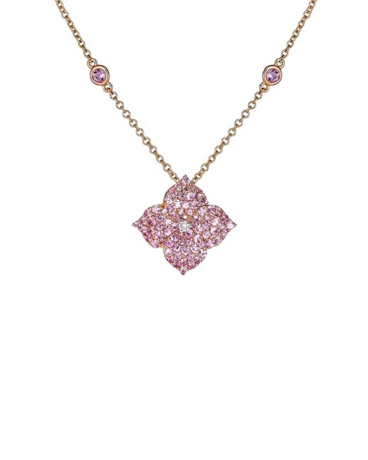 Piranesi Pink Small Fiore Necklace