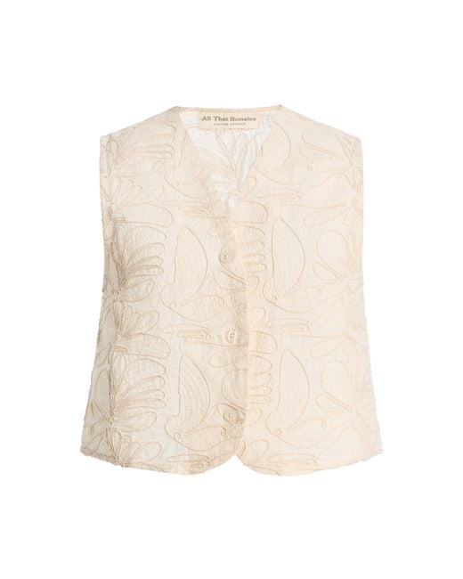 All That Remains Natural Rachel Cotton Vest