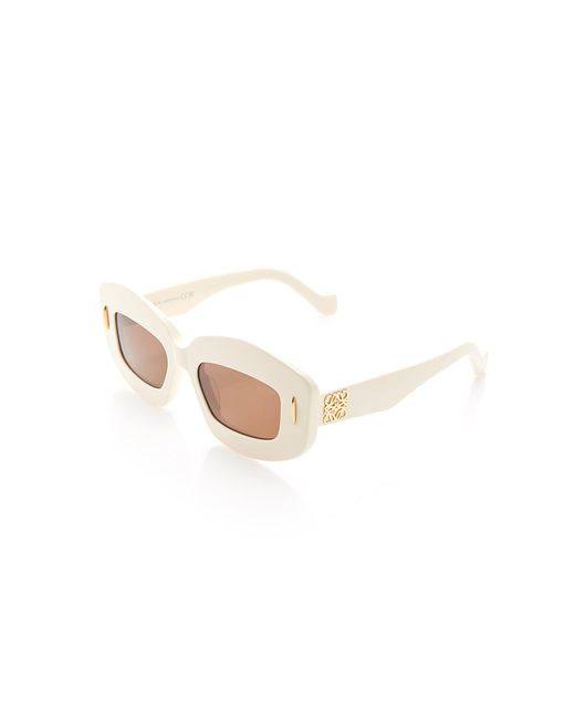 Loewe Natural Screen Square-frame Acetate Sunglasses