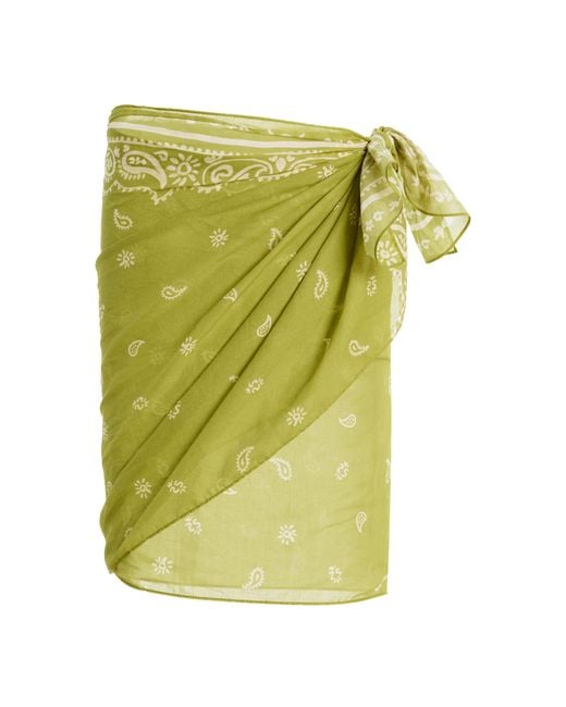 Soleil Soleil Yellow Exclusive La Isla Petite Pareo