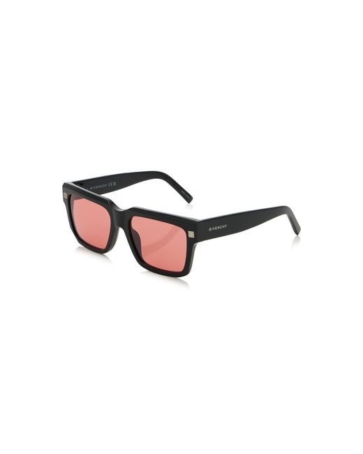 Givenchy Pink Day Square-Frame Acetate Sunglasses