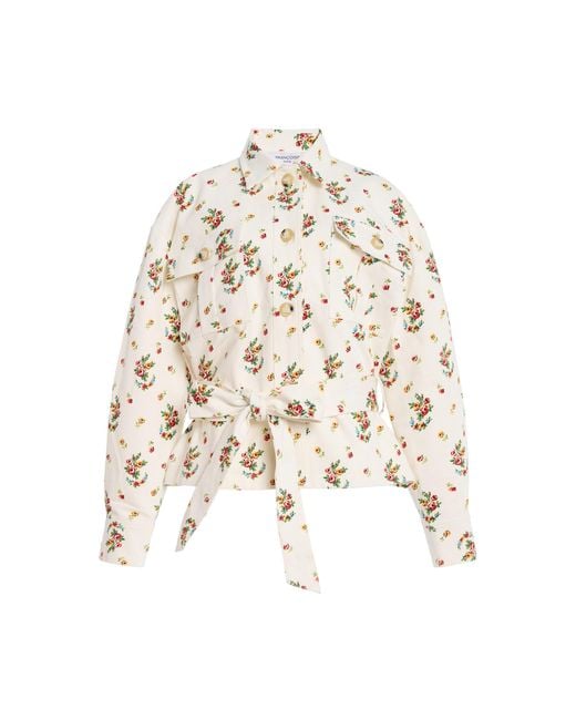 Franchise Natural Wanda Cotton Overshirt