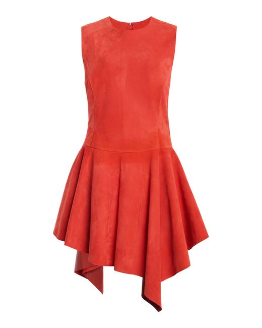 Jonathan Simkhai Red Ximena Mini Dress