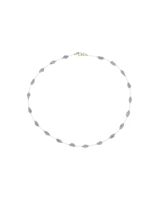 Isshi White Desnuda Necklace