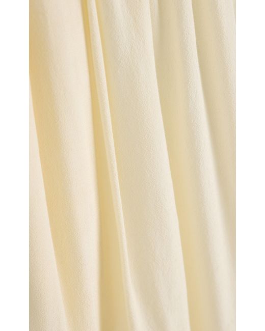 Frankie Shop White Aeson Maxi Skirt