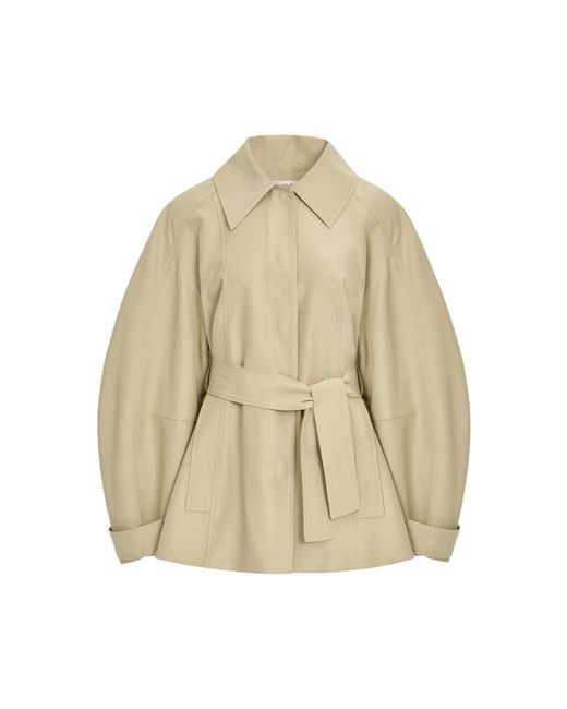 Source Unknown Natural Roanna Cocoon Jacket