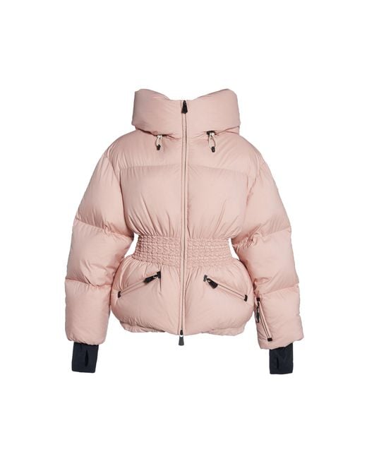 Moncler Pink Wollemi Down Ski Jacket