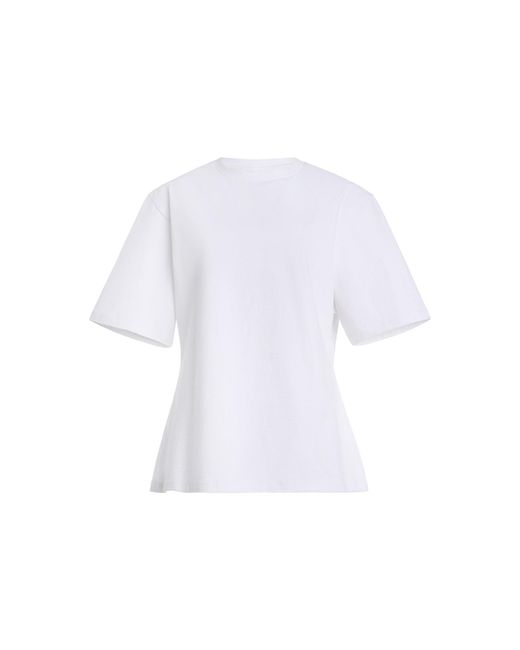 DL1961 White Girlfriend T-Shirt