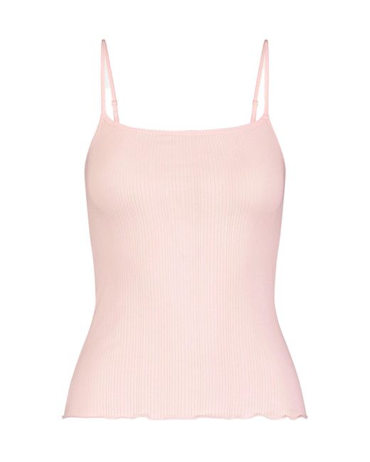 NEGATIVE Pink Whipped Cami Top