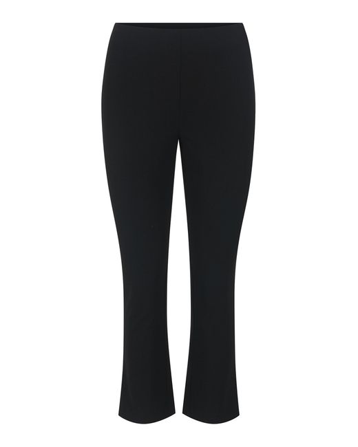 Harris Tapper Black Capri Stretch Twill Trousers