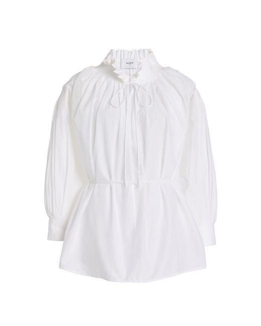 Merlette White Shore Pima Cotton Top
