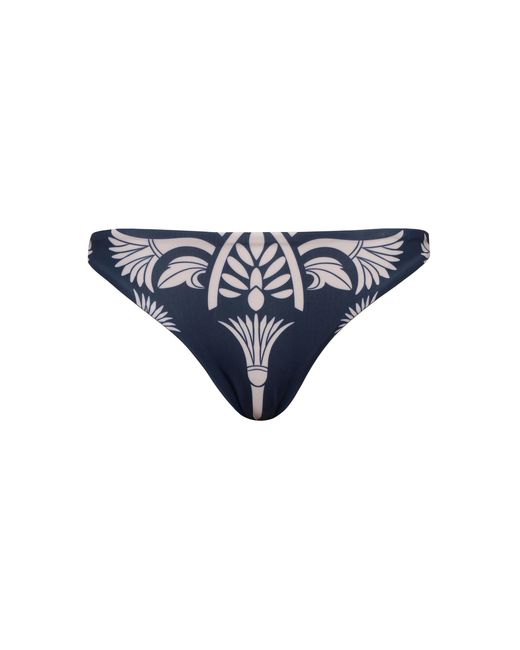 ANDRES OTALORA Blue Fantasía Islea Bikini Bottom