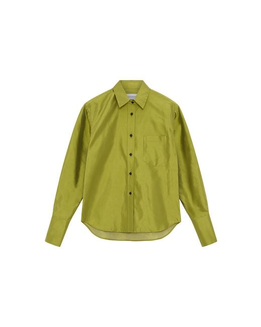 16Arlington Green Lucille Silk Shirt