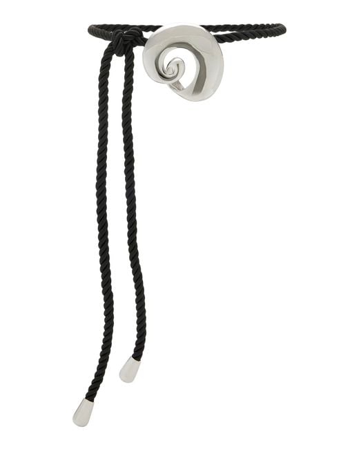 Jasmin Sparrow Black Exclusive Spiral Belt