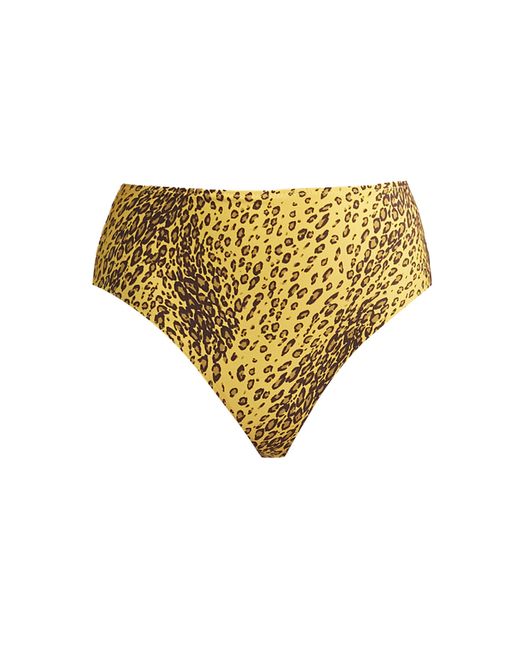 Dar Zéro Studio Multicolor Exclusive Printed High Rise Bikini Bottom