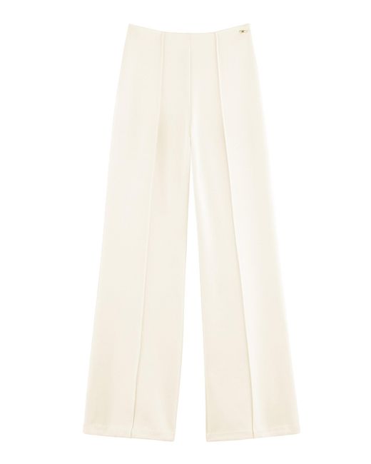 ARAKII White Exclusive High Waist Suit Pants