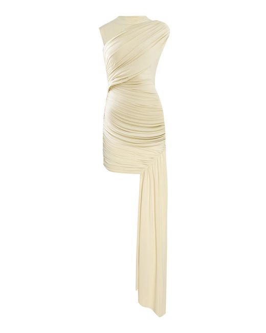De La Vali Women's White Exclusive Ravenna Cutout Mini Dress -  www.disolcolor.com