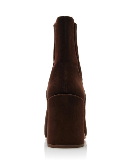Gabriela Hearst Brown Luke Suede Ankle Boots
