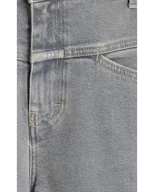 Closed Gray Stover Stretch-cotton Pants