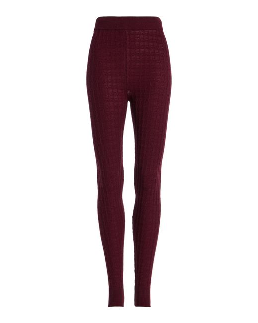 CORDOVA Red Soleil Wool Ski Pants