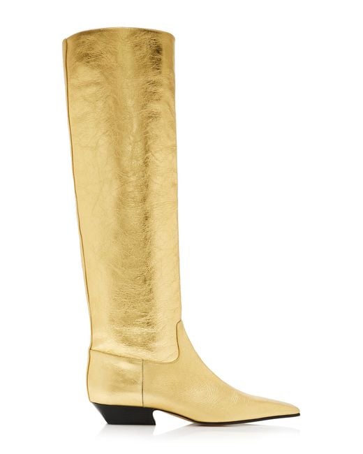 Khaite Metallic The Marfa Over
