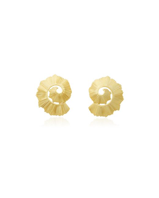 Brinker & Eliza Metallic Riviera Earrings