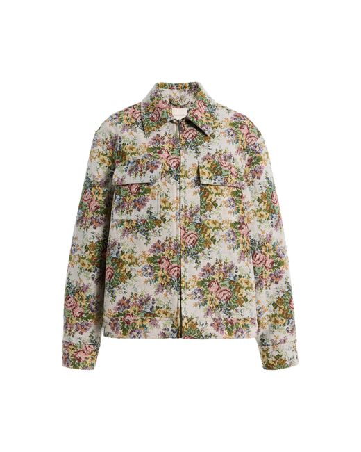 FAVORITE DAUGHTER Natural The Birdie Jacket