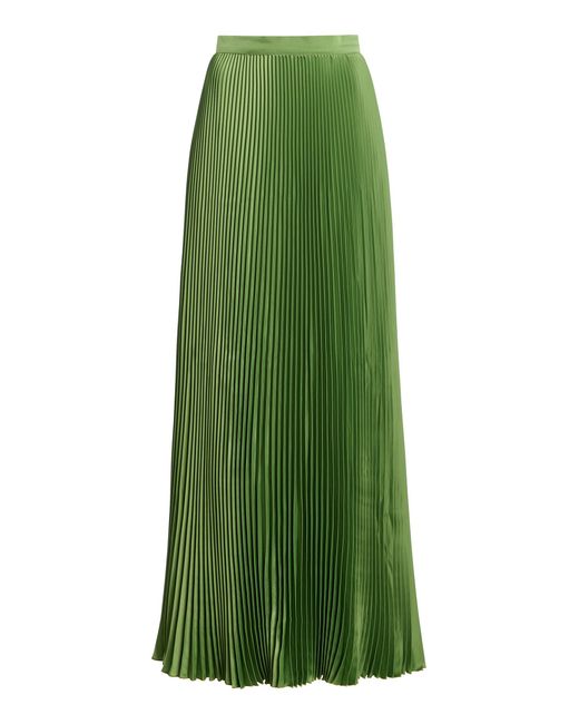 L'idée Green Gala Skirt