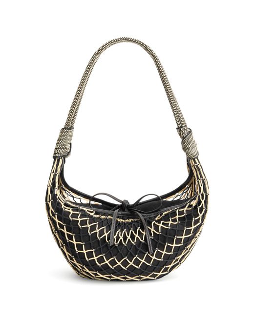 BAGS ファッション LEMAIREx Filt LARGE SHOPPING BAG BLACK