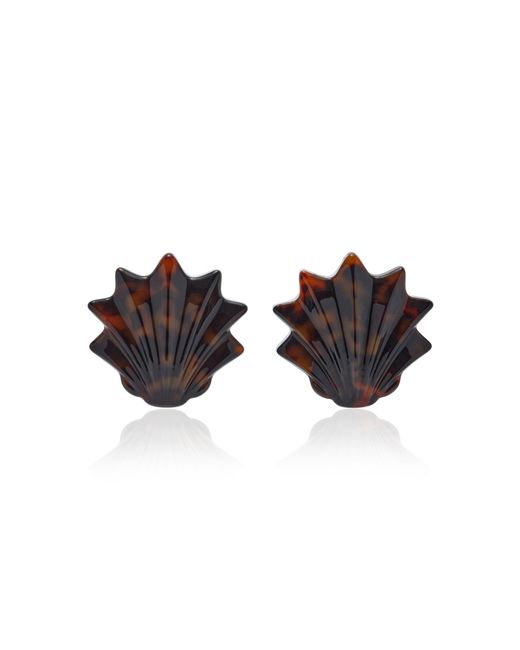 Julietta Black Exclusive Shell Earrings