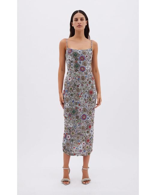 Rachel Gilbert White Kori Dress