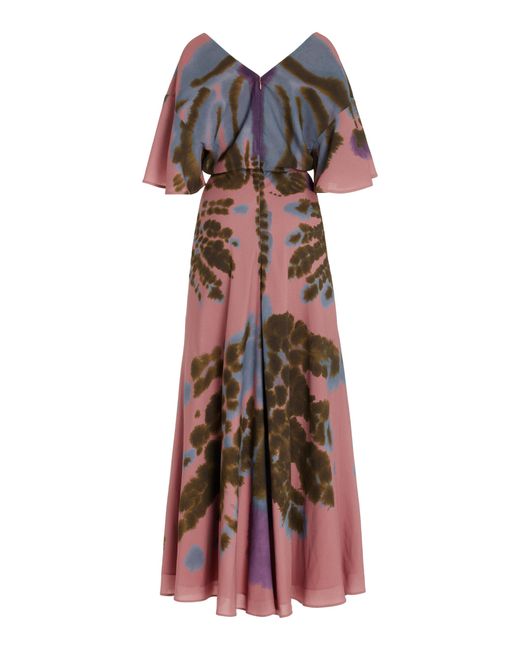 Altuzarra Multicolor Pelopenese Maxi Dress