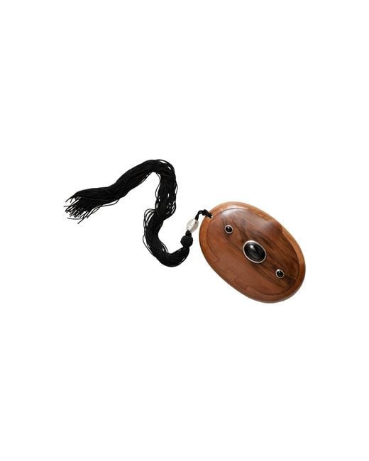Emanuele Pantanella Design Black Kylyx Clutch