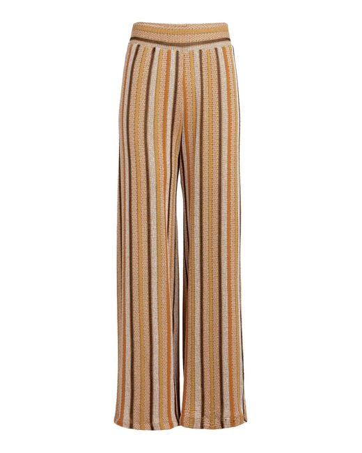 Silvia Tcherassi Natural Naoki Pant