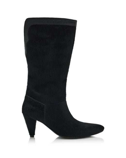 Johanna Ortiz Black Wicked Rider Leather Boots