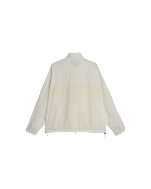 Adidas White Track Jacket