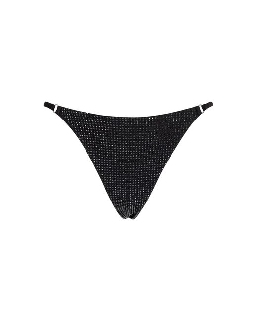 Jonathan Simkhai Black May Studded Bikini Bottoms