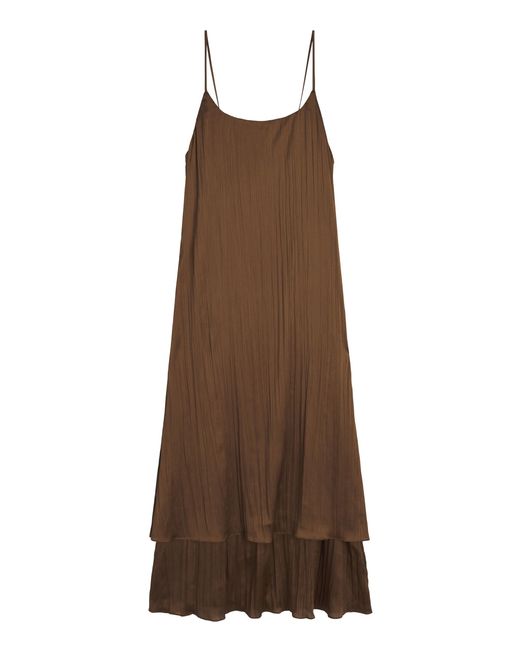 By Malene Birger Brown Simona Maxi Dress