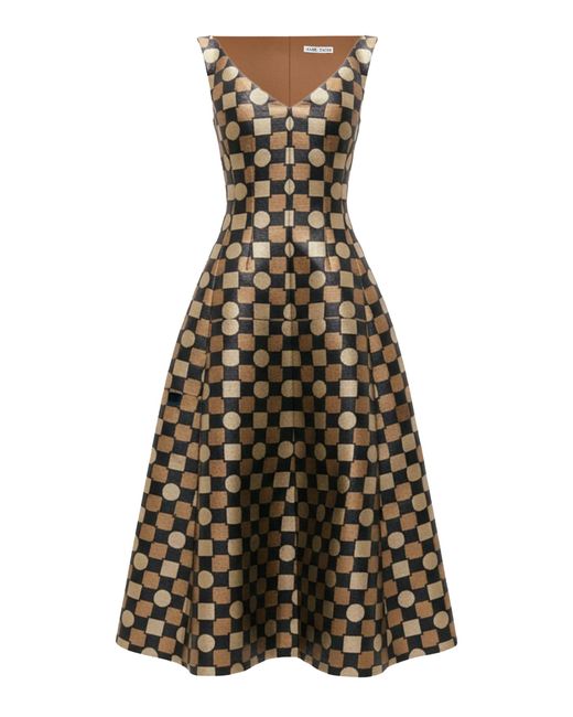 Amir Taghi Natural Catalina Dress