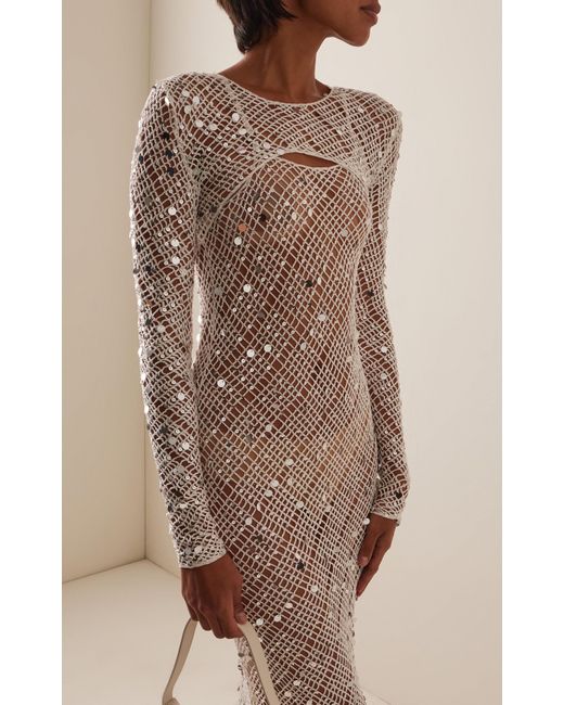 white christmas dresses Fringe Dress