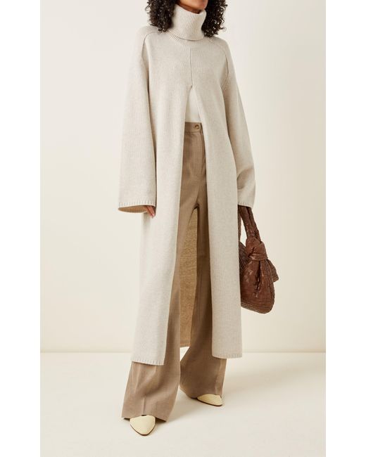 JOSEPH Viviane Oversized Wool Sweater 