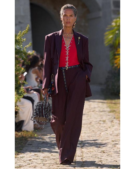 ALÉMAIS Black Trenza Suiting Blazer