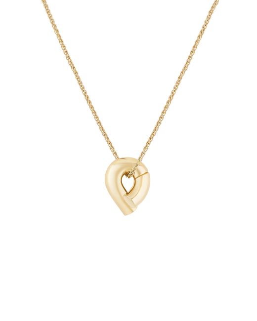 Tabayer Metallic Oera 18K Pendant Necklace