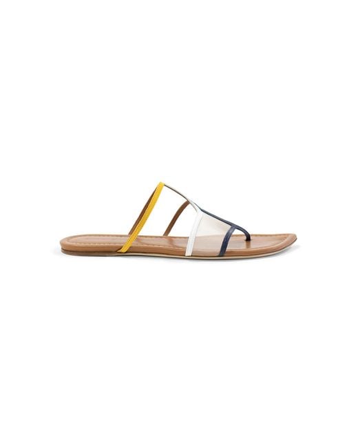 Christopher Esber Multicolor Paloma Vapour Mesh Sandals